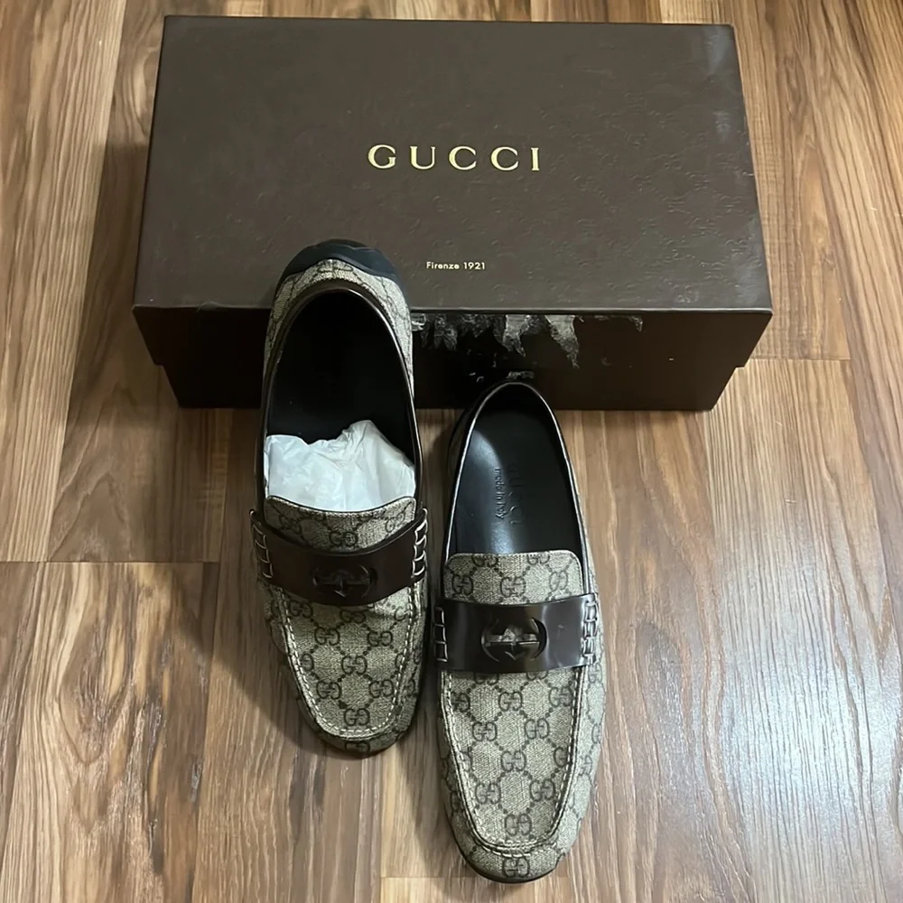 Gucci Shoes Rodeo Scuro - Picture 2 of 4
